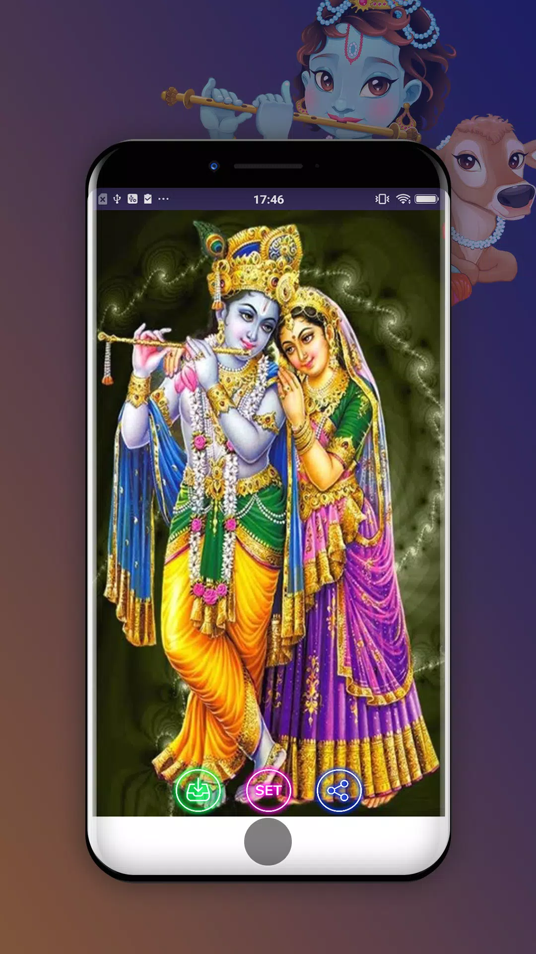 Lord Krishna HD Wallpaper APK untuk Unduhan Android Lord Krishna HD Wallpaper APK untuk Unduhan Android