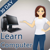 Computer Course in English icône