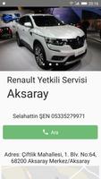 Poster Aksaray Renault Yetkili Servisi | Selahattin ŞEN