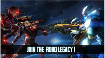 Robot Legacy: Oorlog spellen-poster