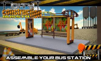 City Construction Bus Station capture d'écran 3
