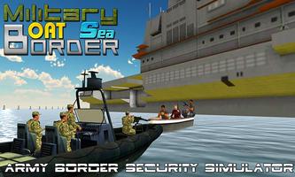 Military Boat Sea Border Sim स्क्रीनशॉट 3