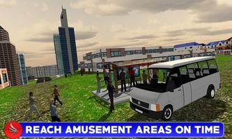 Minibus Tour Simulator of 2017 – Summer Van স্ক্রিনশট 1