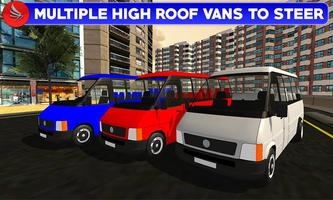 Minibus Tour Simulator of 2017 – Summer Van স্ক্রিনশট 2