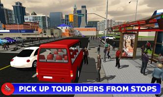 Minibus Tour Simulator of 2017 – Summer Van স্ক্রিনশট 3