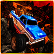Monster Truck Lava Floor – 4x4 Pickup Driving Sim