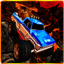 Monster Truck Lava Floor – 4x4 Pickup Driving Sim APK