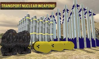 Nuclear bomb transport truck ภาพหน้าจอ 3