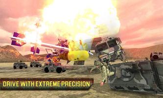 Nuclear bomb transport truck screenshot 1