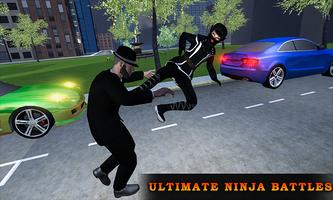 Ninja Warrior Dark Arts – Superhero Assassin Fight poster