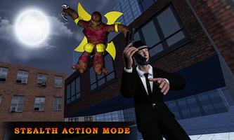 Ninja Warrior Dark Arts – Superhero Assassin Fight screenshot 1
