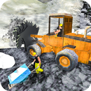 Salt Mine Excavator Crane Driver Construction Site APK