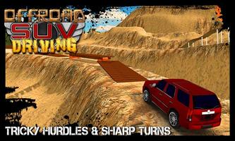 Offroad suv berkendara -stunts screenshot 1