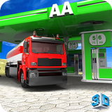 Oil Tanker Truck Simulator icône