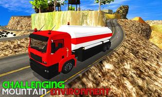 Oil Tanker Truck Simulator Affiche