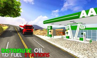 برنامه‌نما Oil Tanker Truck Simulator عکس از صفحه