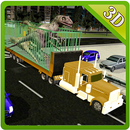 Dinosaur Transporter Truck Sim APK