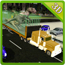 Dinosaur Transporter Truck Sim aplikacja