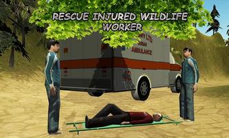 Dinosaur Transporter Truck Sim poster