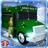 Army Bus Transport Driver icon