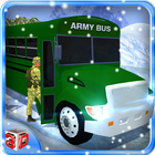 Icona esercito driver trasporto bus
