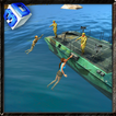 Army Rescue Boat Simulator 3D