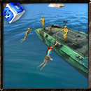 Army Rescue Boat Simulator 3D aplikacja
