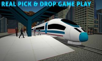 Bullet Train Simulator – Passenger Transport Affiche