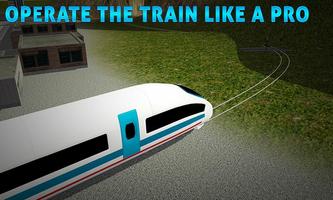 Bullet Train Simulator – Passenger Transport capture d'écran 1
