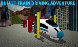 Bullet Train Simulator – Passenger Transport capture d'écran 3