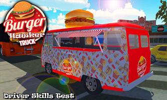 1 Schermata Burger Hawker Delivery Truck