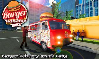 2 Schermata Burger Hawker Delivery Truck