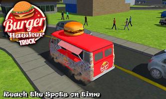 Burger Hawker Delivery Truck capture d'écran 3