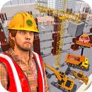 Burger Food Shop -Craft Builder & Construction Sim APK