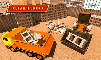 Burger Food Shop -Craft Builder & Construction Sim screenshot 3