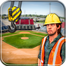 Baseball Stadium Builder: Real Construction Zone APK