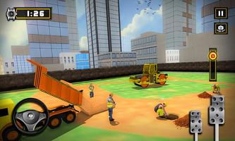 Baseball Stadium Builder: Real Construction Zone poster