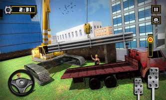 Baseball Stadium Builder: Real Construction Zone screenshot 1