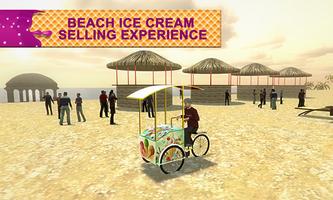 Beach Ice Cream Delivery Bike capture d'écran 1