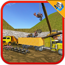 Bike Crusher Crane Simulator APK