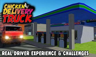 Chicken Delivery Truck Driver screenshot 1