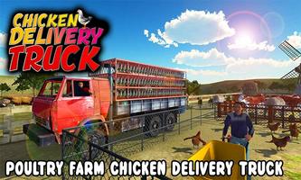 camion de livraison de poulet capture d'écran 2