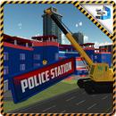 Construct City Police Station aplikacja