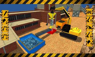 Coal Digger Crane & Mine Truck – Offroad Simulator Affiche