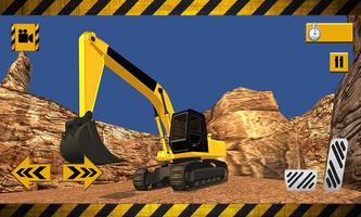 Coal Digger Crane & Mine Truck – Offroad Simulator ภาพหน้าจอ 1