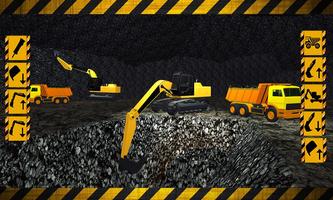 برنامه‌نما Coal Digger Crane & Mine Truck – Offroad Simulator عکس از صفحه