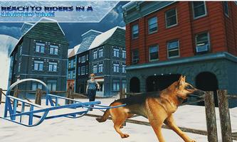 Doggy Buggy Cart Transporter - Sleigh Dogs Sim screenshot 1