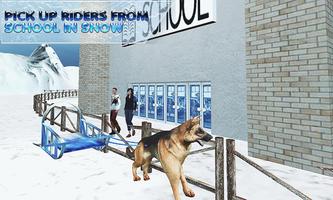 Doggy Buggy Cart Transporter - Sleigh Dogs Sim screenshot 2
