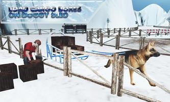 Doggy Buggy Cart Transporter - Sleigh Dogs Sim screenshot 3
