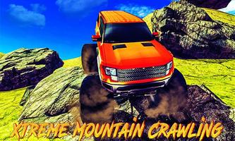 Extreme Offroad Mountain Crawler Driving Simulator poster